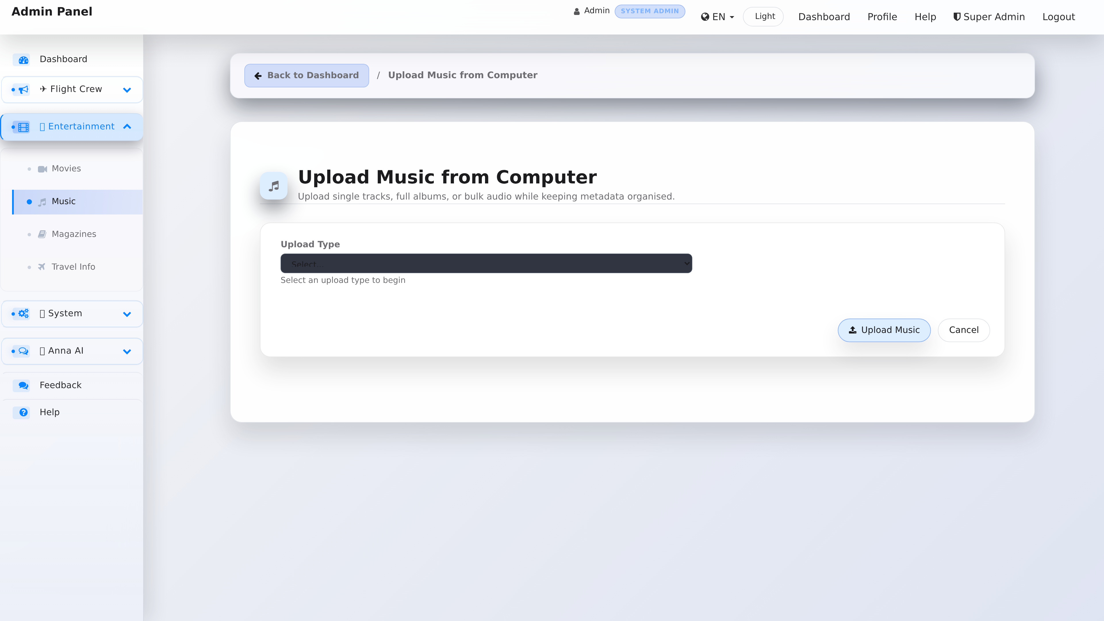 Music Management