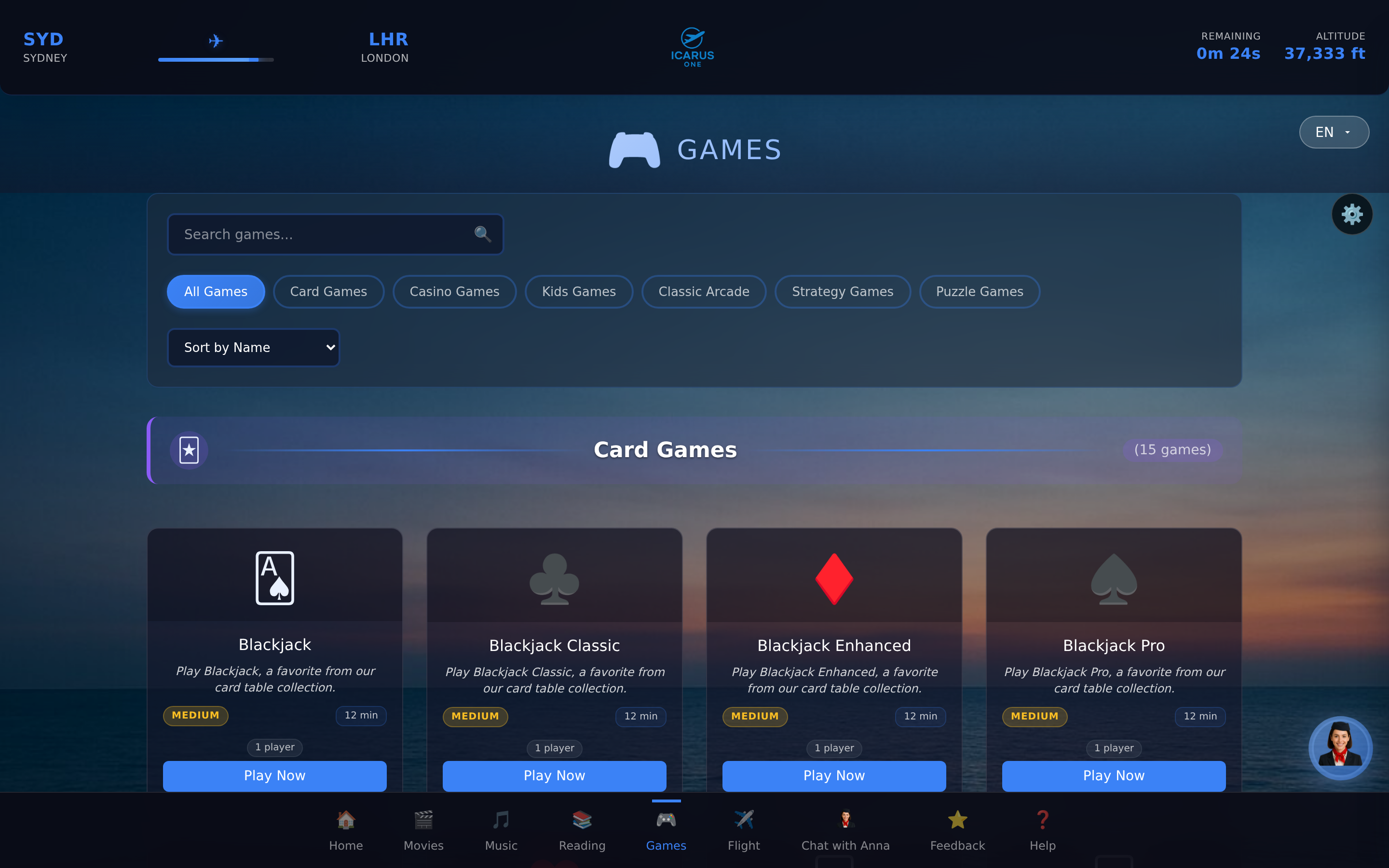 Entertainment Games