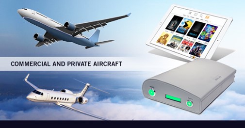 Icarus One IFE in protective carry case, ready for portable deployment