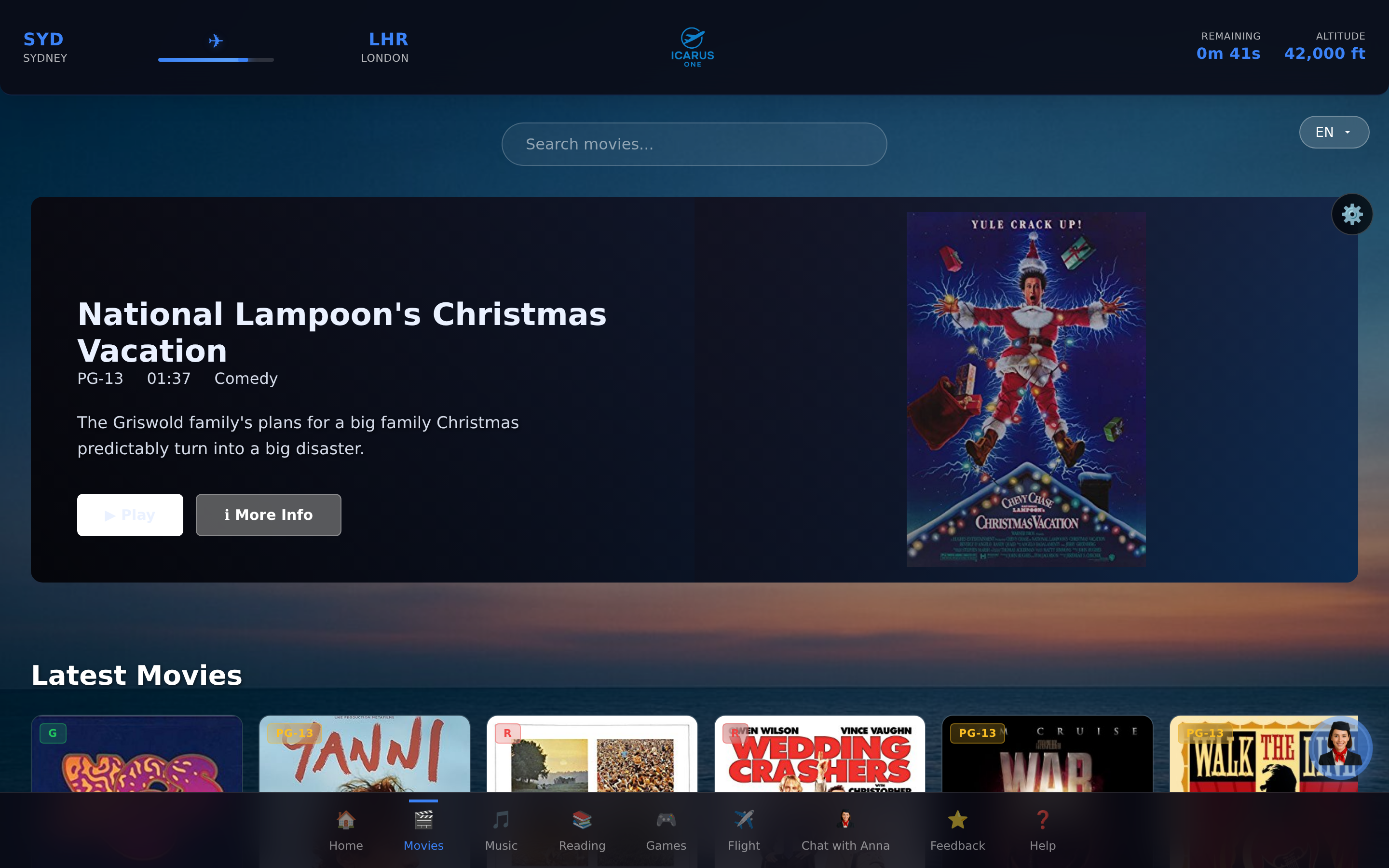 Entertainment Overview