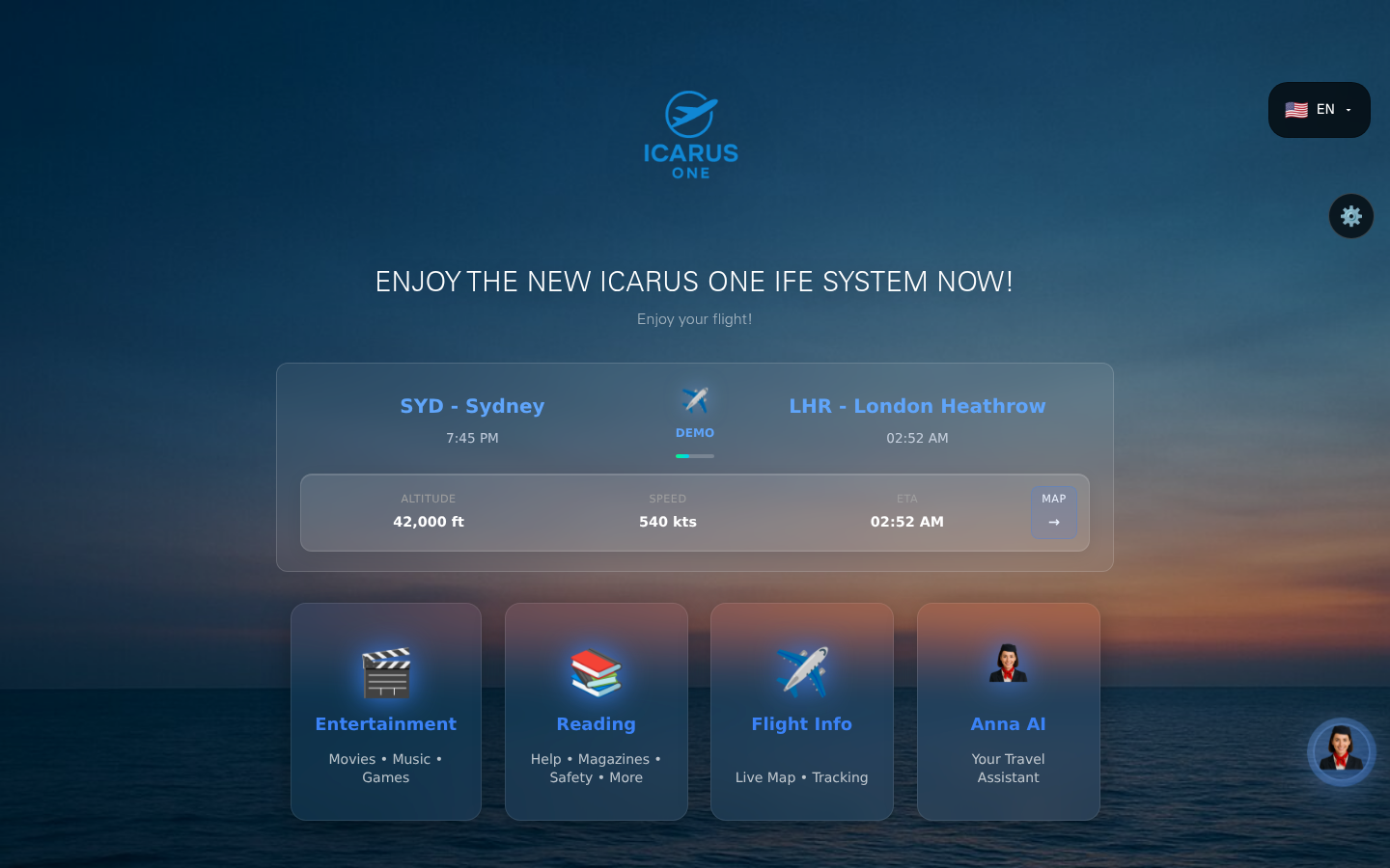 Icarus Original Theme